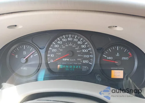 2005 Chevrolet Impala Base из США, поврежденный, VIN 2G1WF52E359179896